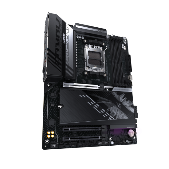 Дънна платка GIGABYTE B850 AORUS ELITE WIFI, ATX, AM5, DDR5, PCIe 5.0,Wi-Fi 7