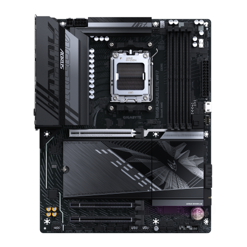 Дънна платка GIGABYTE B850 AORUS ELITE WIFI, ATX, AM5, DDR5, PCIe 5.0,Wi-Fi 7