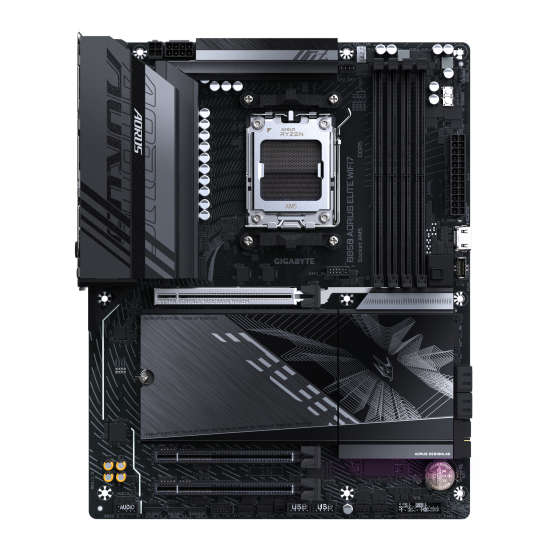 Дънна платка GIGABYTE B850 AORUS ELITE WIFI, ATX, AM5, DDR5, PCIe 5.0,Wi-Fi 7