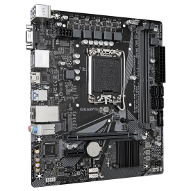 Дънна платка GIGABYTE H610M-S2H V3, mATX, LGA1700, DDR4, PCIe 4.0