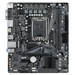 Дънна платка GIGABYTE H610M-S2H V3, mATX, LGA1700, DDR4, PCIe 4.0