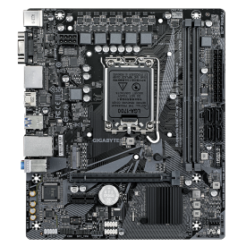 Дънна платка GIGABYTE H610M-S2H V3, mATX, LGA1700, DDR4, PCIe 4.0