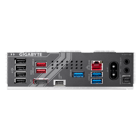 Дънна платка GIGABYTE Z890 GAMING X WIFI, ATX, LGA1851, DDR5, PCIe 5.0