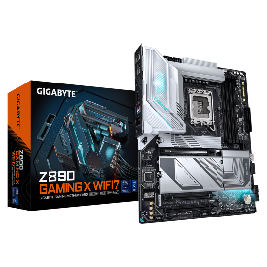 Дънна платка GIGABYTE Z890 GAMING X WIFI, ATX, LGA1851, DDR5, PCIe 5.0