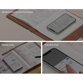 Графичен таблет и бележник HUION Note X10