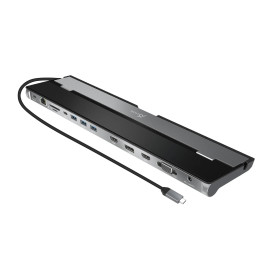 Докинг станция j5create JCD543, За три монитора, 100W PD