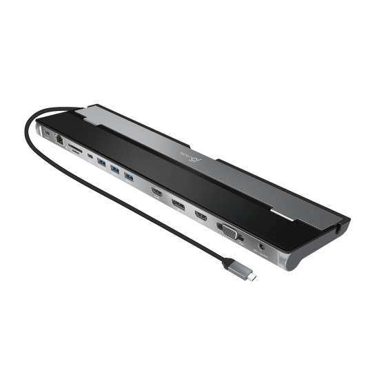 Докинг станция j5create JCD543, За три монитора, 100W PD