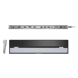 Докинг станция j5create JCD543, За три монитора, 100W PD