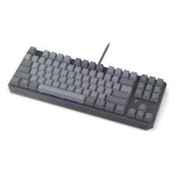 Клавиатура Endorfy Thock V2 TKL, PBT, Endorfy Red switch, US Layout, RGB, Gray
