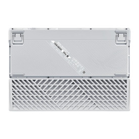 Безжична клавиатура ASUS ROG Azoth X, 75%, ROG NX Snow V2 Switch, RGB, White (90MP044F-BKUA30)