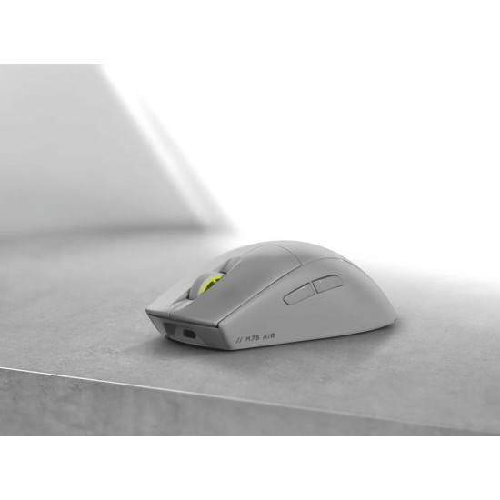Безжична мишка CORSAIR M75 AIR, Light Gray