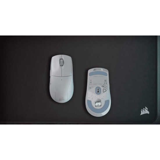 Безжична мишка CORSAIR M75 AIR, Light Gray
