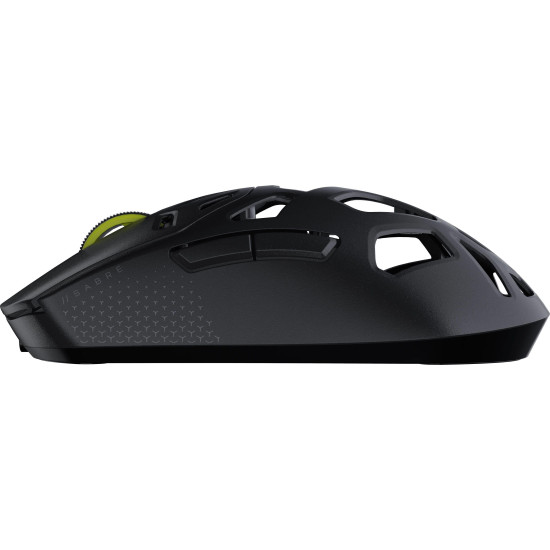 Безжична мишка CORSAIR SABRE v2 PRO Magnesium Alloy, Black