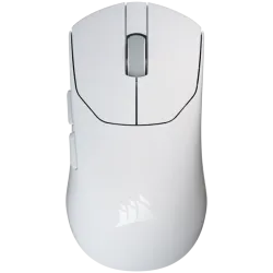 Безжична мишка CORSAIR SABRE v2 PRO Ultralight, White