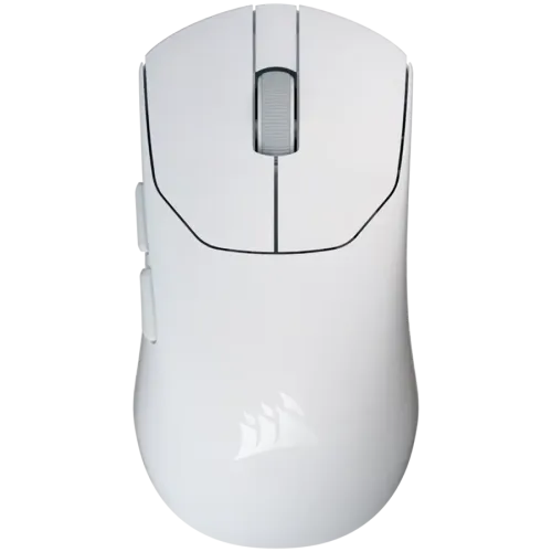 Безжична мишка CORSAIR SABRE v2 PRO Ultralight, White