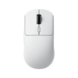 Безжична мишка Lemokey G2, 8000 Hz, Matte White