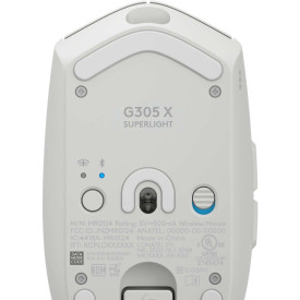 Безжична мишка Logitech G305 X Superlight, White