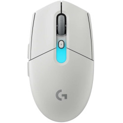 Безжична мишка Logitech G305 X Superlight, White