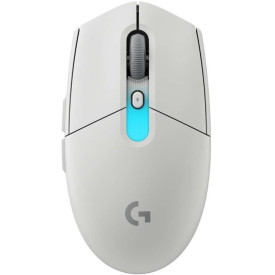 Безжична мишка Logitech G305 X Superlight, White
