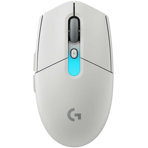 Безжична мишка Logitech G305 X Superlight, White