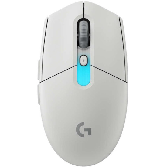 Безжична мишка Logitech G305 X Superlight, White