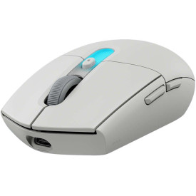 Безжична мишка Logitech G305 X Superlight, White