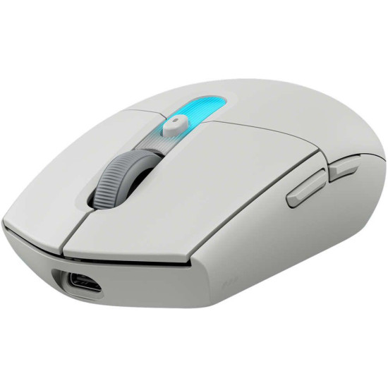 Безжична мишка Logitech G305 X Superlight, White