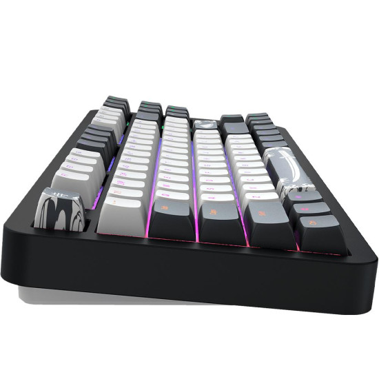 Клавиатура Dark Project ALU87B Bushido, Black, RGB