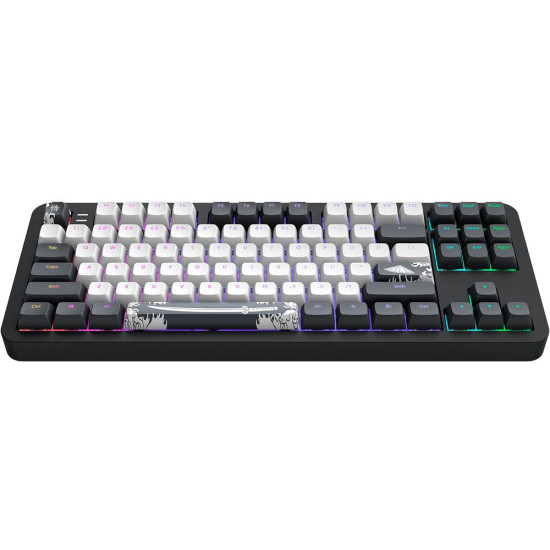 Клавиатура Dark Project ALU87B Bushido, Black, RGB
