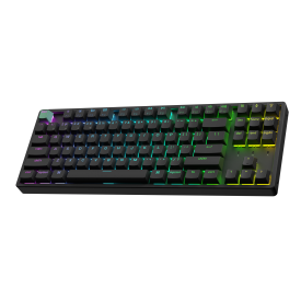 Безжична клавиатура Keychron K8 HE Magnetic Switch Standard Edition, Nebula суичове, RGB, Black