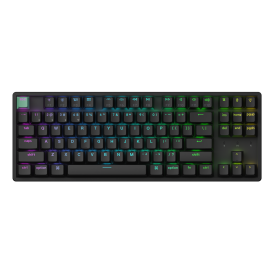 Безжична клавиатура Keychron K8 HE Magnetic Switch Standard Edition, Nebula суичове, RGB, Black