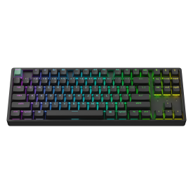Безжична клавиатура Keychron K8 HE Magnetic Switch Standard Edition, Nebula суичове, RGB, Black