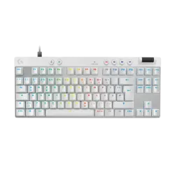 Клавиатура Logitech G Pro X Rapid TKL, Magnetic Analog Switch, White