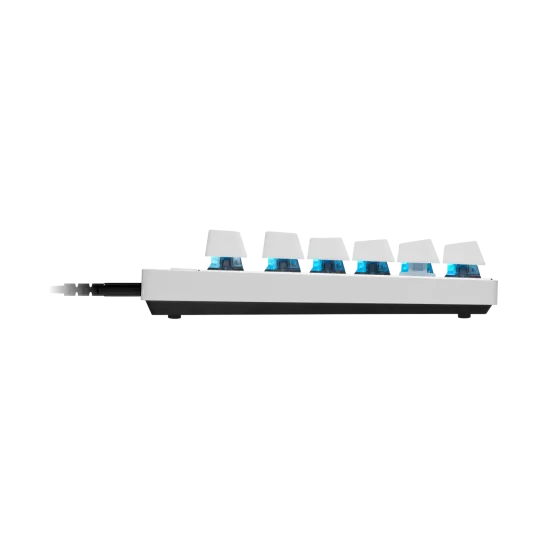 Клавиатура Logitech G Pro X Rapid TKL, Magnetic Analog Switch, White