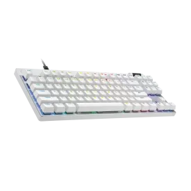 Клавиатура Logitech G Pro X Rapid TKL, Magnetic Analog Switch, White
