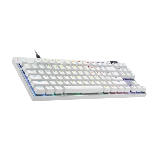 Клавиатура Logitech G Pro X Rapid TKL, Magnetic Analog Switch, White