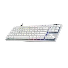 Клавиатура Logitech G Pro X Rapid TKL, Magnetic Analog Switch, White