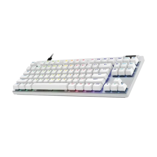 Клавиатура Logitech G Pro X Rapid TKL, Magnetic Analog Switch, White