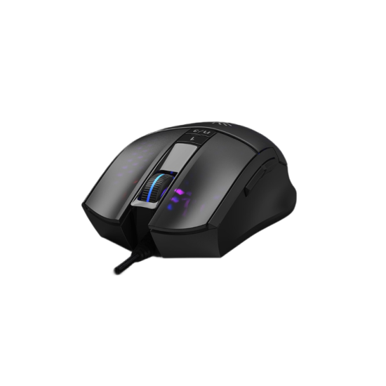 Мишка A4Tech Bloody L65 Max Honeycomb, Black