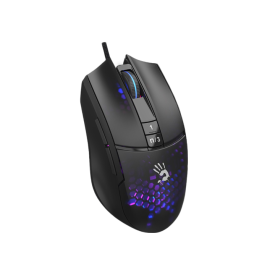 Мишка A4Tech Bloody L65 Max Honeycomb, Black