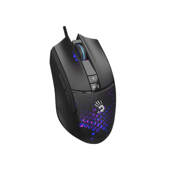 Мишка A4Tech Bloody L65 Max Honeycomb, Black