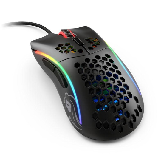 Безжична мишка Glorious Model D, Matte Black, RGB