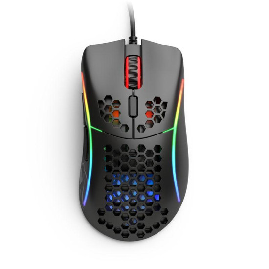 Безжична мишка Glorious Model D, Matte Black, RGB