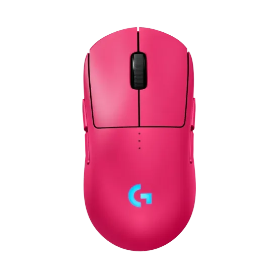 Мишка Logitech G Pro 2 Lightspeed Wireless, Magenta