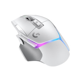 Мишка Logitech G502 X Plus, White, Lightsync RGB