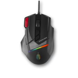 Мишка Spartan Gear Talos 2, Black