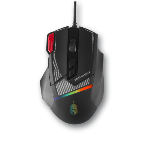 Мишка Spartan Gear Talos 2, Black