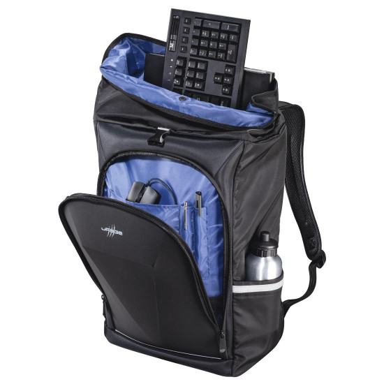 Раница за лаптоп HAMA uRage Carrier 700, 17.3-инча, Black