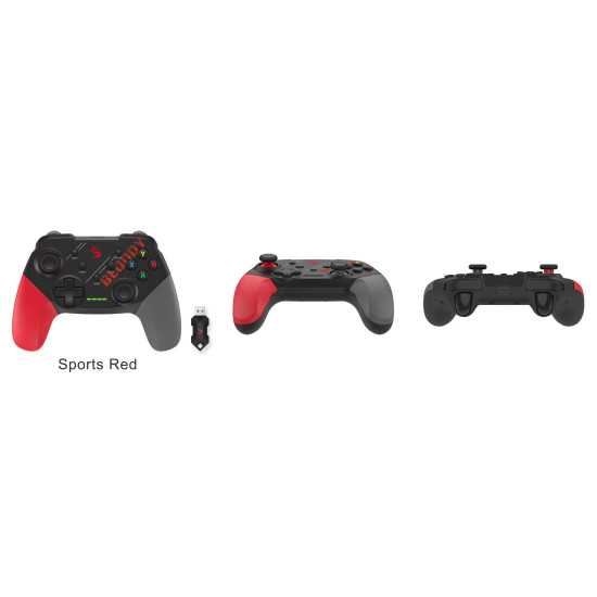 Безжичен контролер A4Tech Bloody GPW50, Red