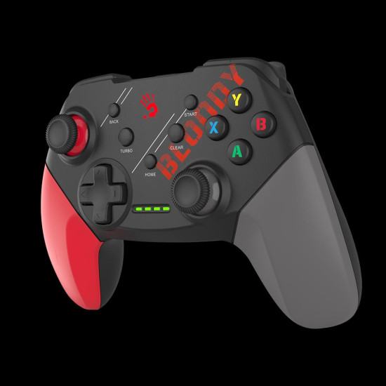 Безжичен контролер A4Tech Bloody GPW50, Red